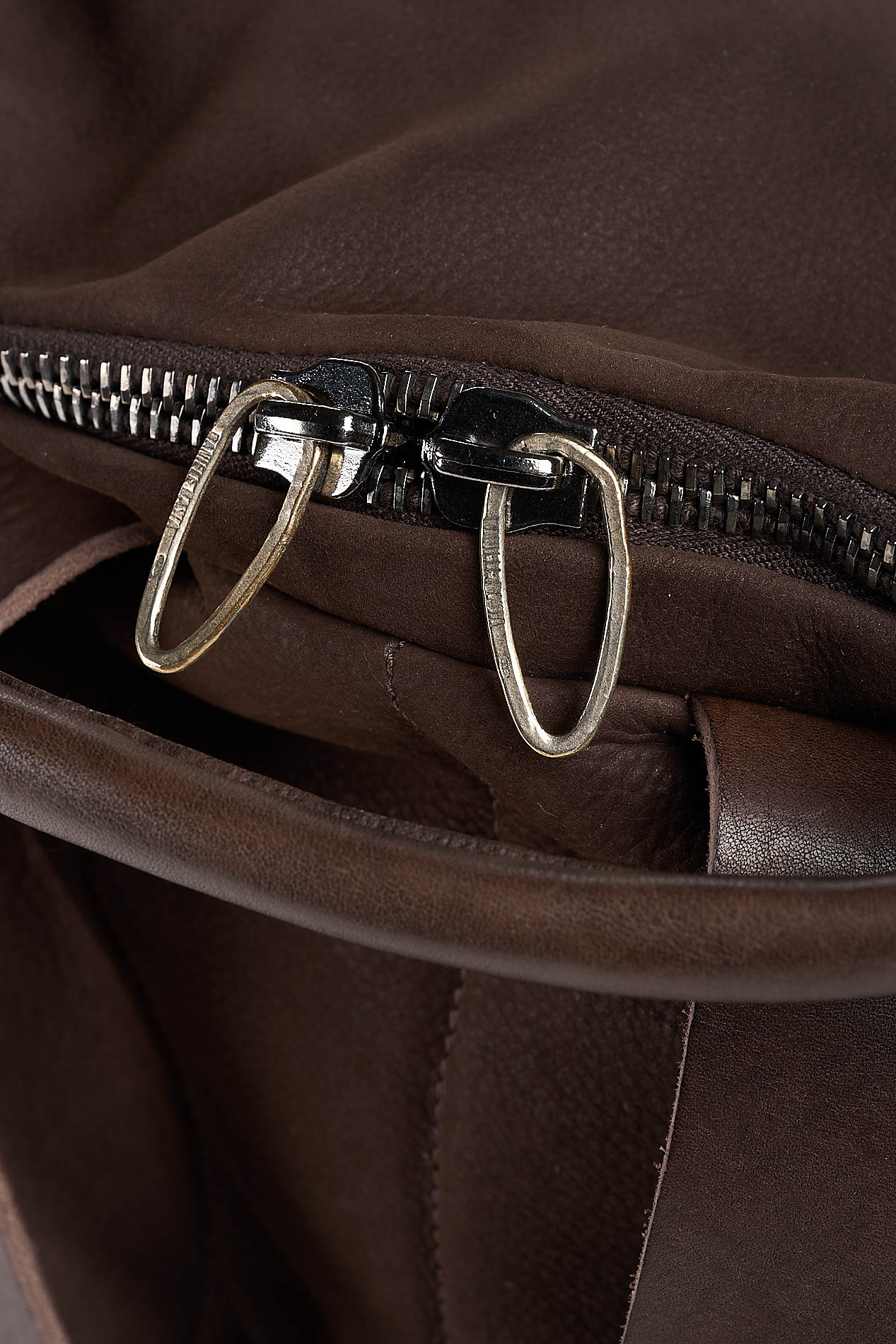 daniele basta leather and silver bags - DETAIL 2